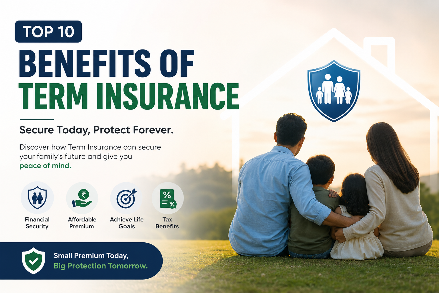 Top 10 Benefits of Term Insurance: Aaj Nahi Samjhe… To Kal Bahut Mehenga Pad Sakta Hai
