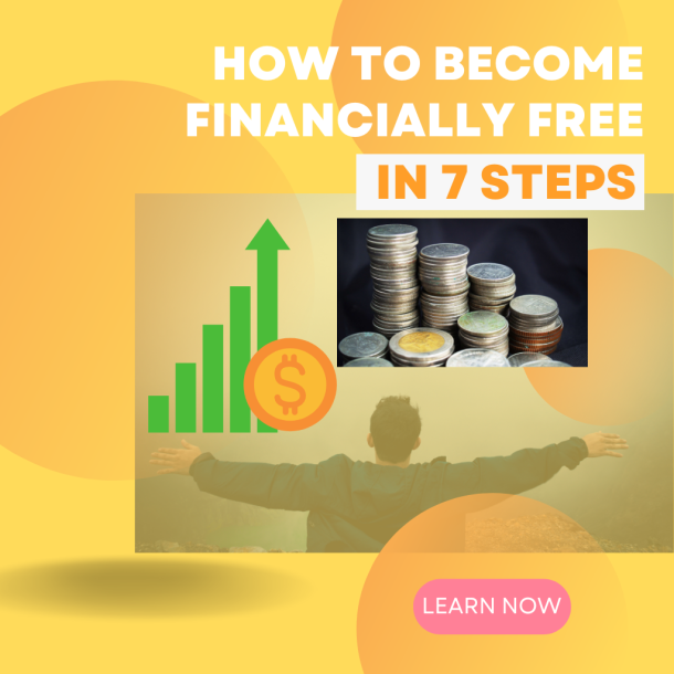 financial freedom in 7 steps